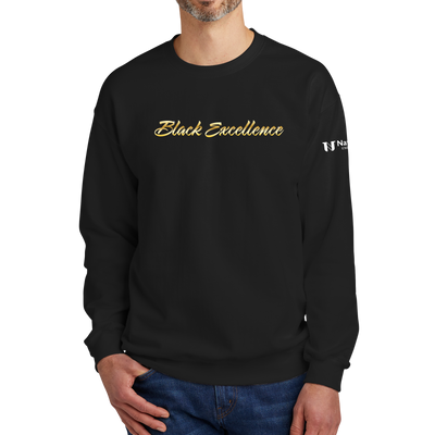 Gildan® Softstyle® Crewneck Sweatshirt - Black History 2024 - 2