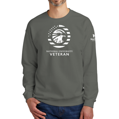Gildan® Softstyle® Crewneck Sweatshirt - Veteran 1