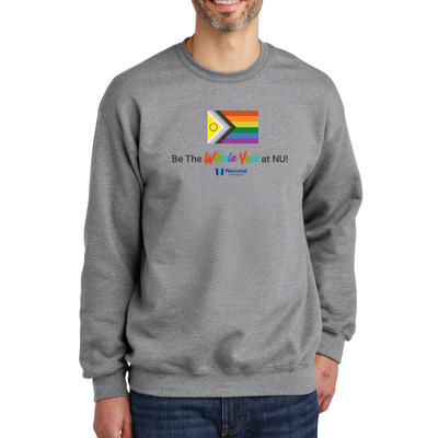 Gildan® Softstyle® Crewneck Sweatshirt - 2023 Pride 1