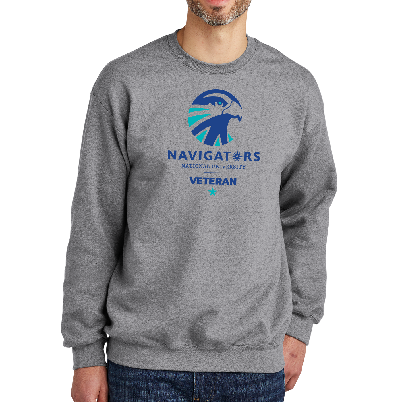 Gildan® Softstyle® Crewneck Sweatshirt - Veteran 2