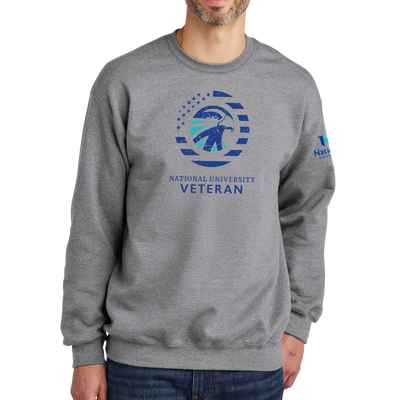 Gildan® Softstyle® Crewneck Sweatshirt - Veteran 1