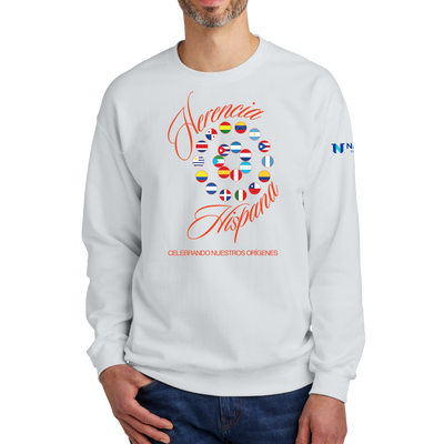 Gildan® Softstyle® Crewneck Sweatshirt - Hispanic Heritage 23