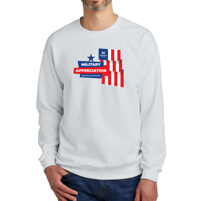 Gildan® Softstyle® Crewneck Sweatshirt - Military Appreciation 1