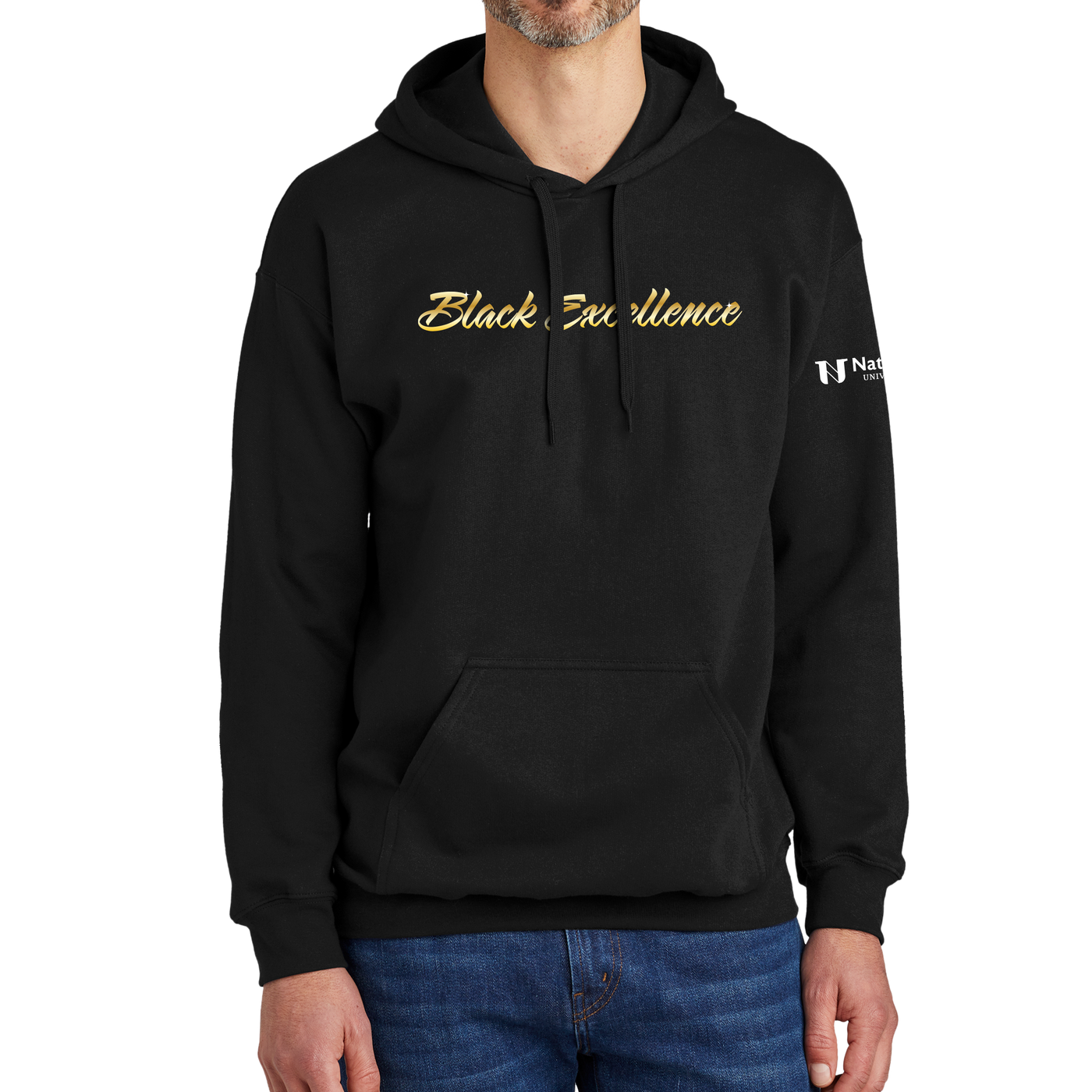 Gildan® Softstyle® Pullover Hooded Sweatshirt - Black History 2024 - 2