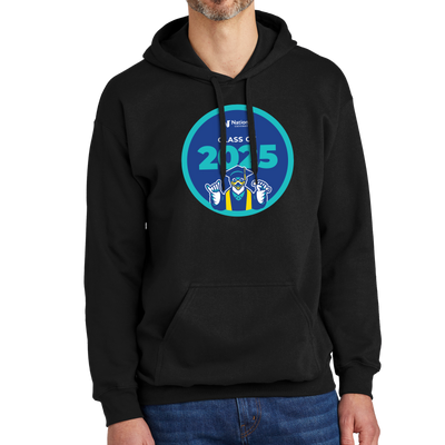 Gildan® Softstyle® Pullover Hooded Sweatshirt - NU Class of 2025 - 1