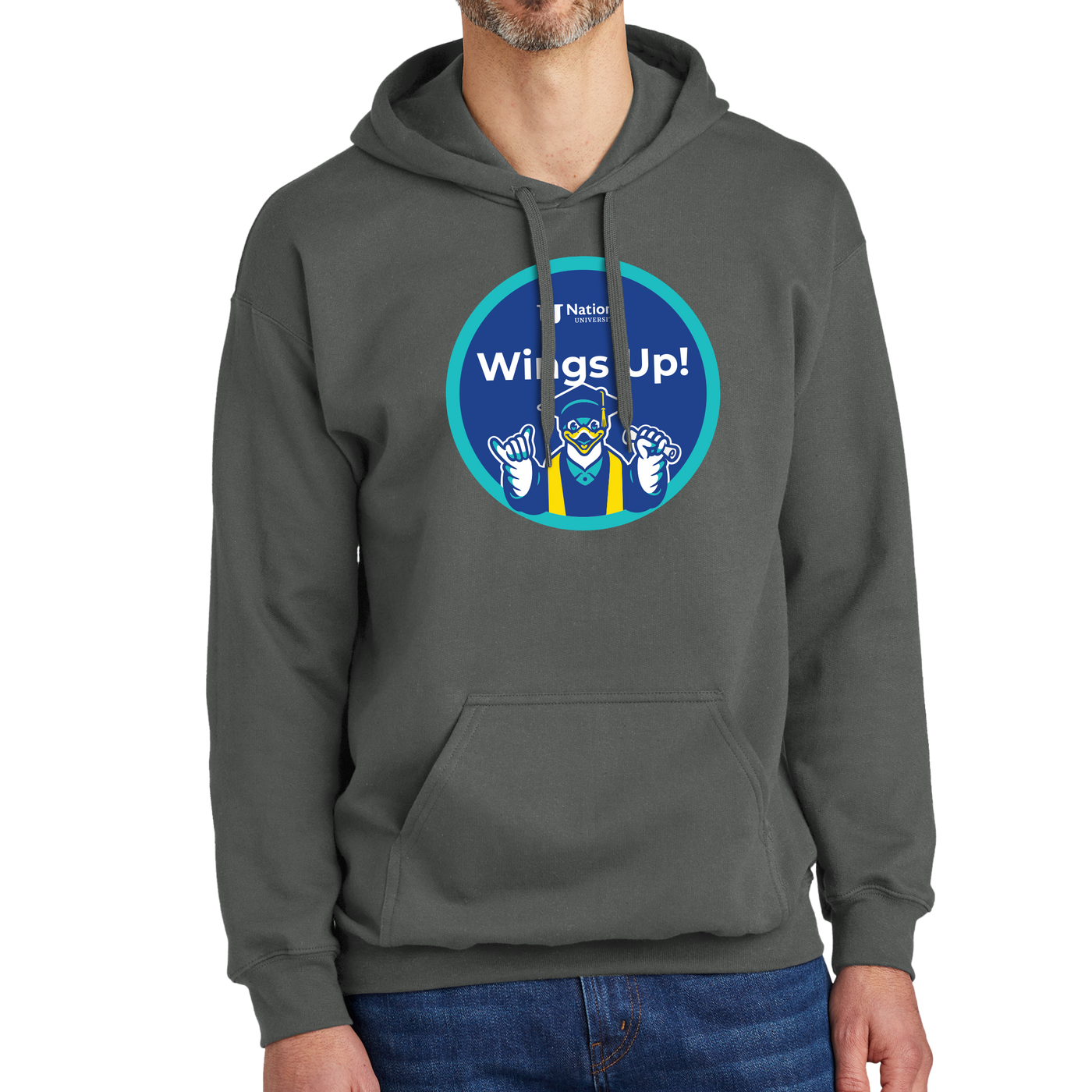 Gildan® Softstyle® Pullover Hooded Sweatshirt - NU Class of 2025 - 2