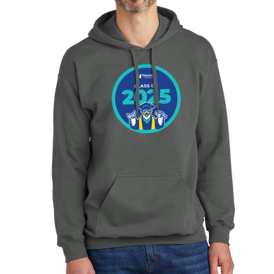 Gildan® Softstyle® Pullover Hooded Sweatshirt - NU Class of 2025 - 1