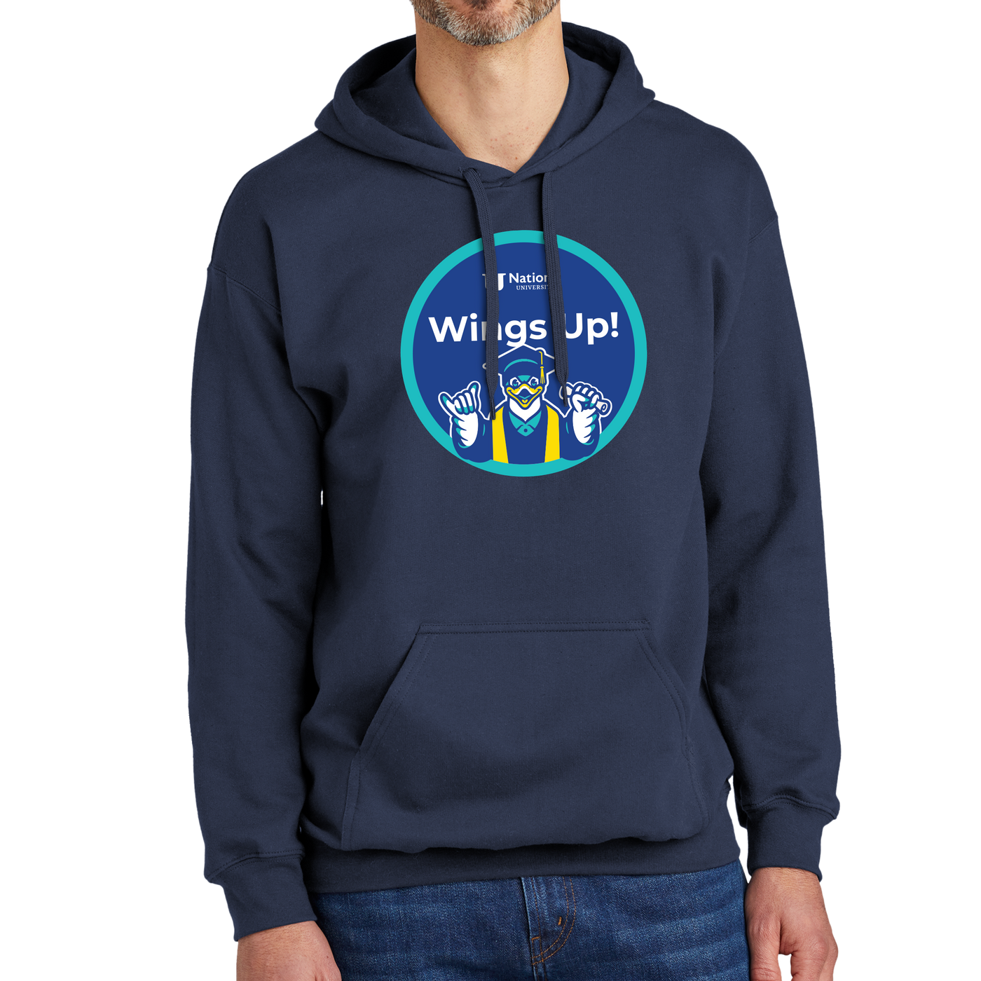 Gildan® Softstyle® Pullover Hooded Sweatshirt - NU Class of 2025 - 2