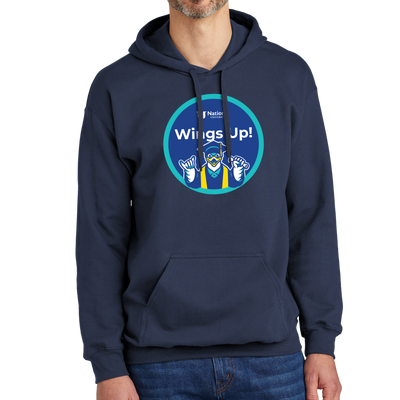 Gildan® Softstyle® Pullover Hooded Sweatshirt - NU Class of 2025 - 2