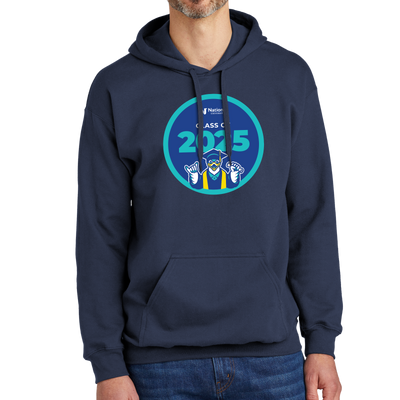 Gildan® Softstyle® Pullover Hooded Sweatshirt - NU Class of 2025 - 1