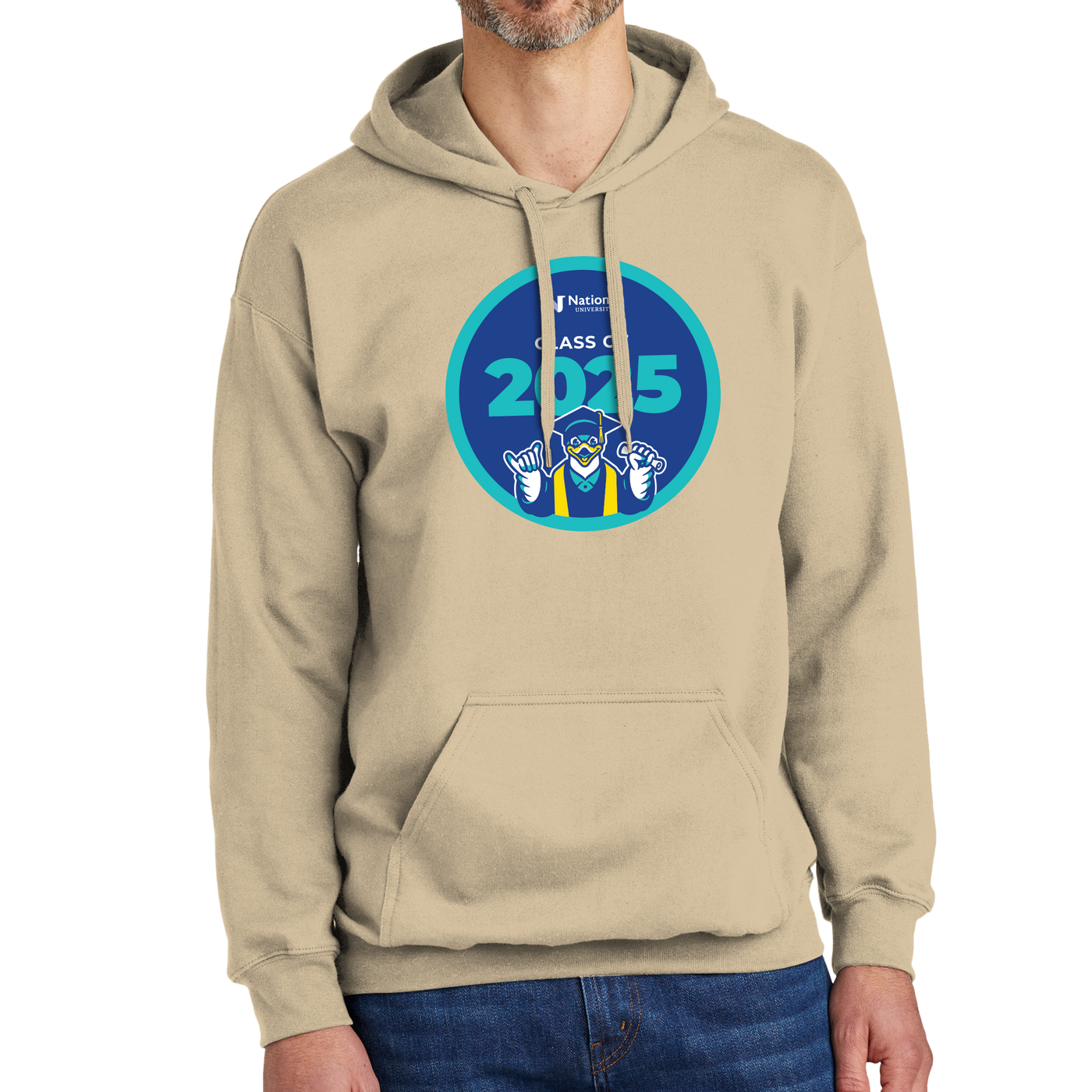 Gildan® Softstyle® Pullover Hooded Sweatshirt - NU Class of 2025 - 1