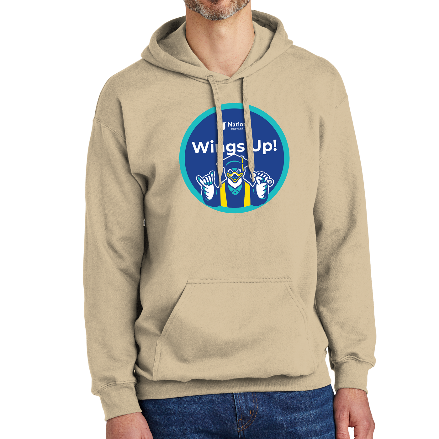 Gildan® Softstyle® Pullover Hooded Sweatshirt - NU Class of 2025 - 2