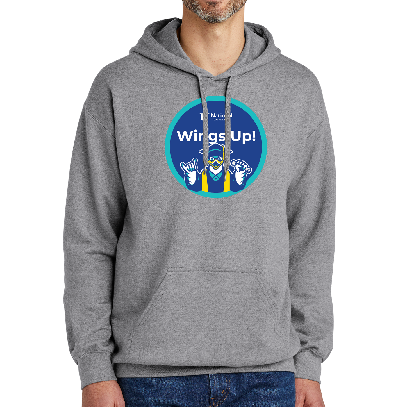 Gildan® Softstyle® Pullover Hooded Sweatshirt - NU Class of 2025 - 2