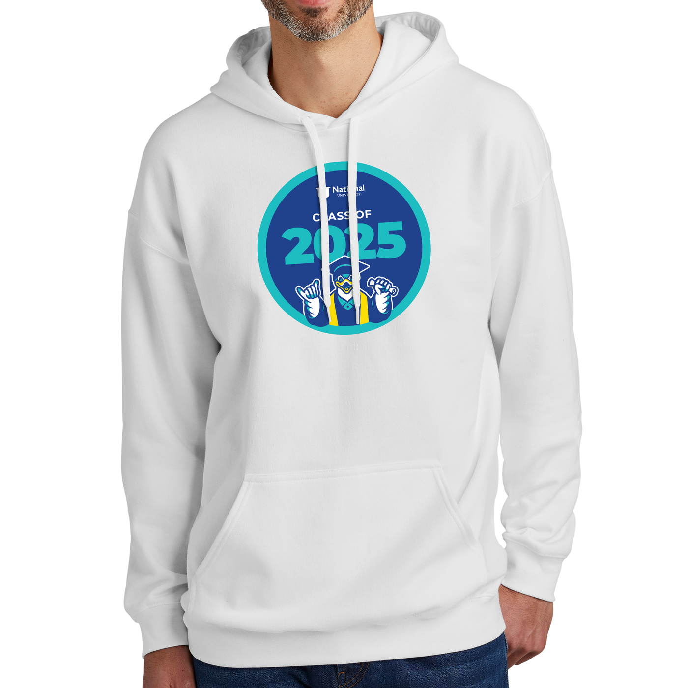 Gildan® Softstyle® Pullover Hooded Sweatshirt - NU Class of 2025 - 1
