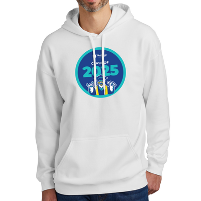 Gildan® Softstyle® Pullover Hooded Sweatshirt - NU Class of 2025 - 1