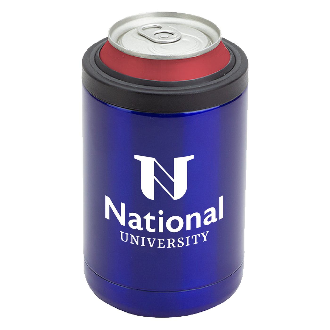 Coventry 12 oz Vacuum Insulated Stainless Steel Tumbler + Can Cooler - National University