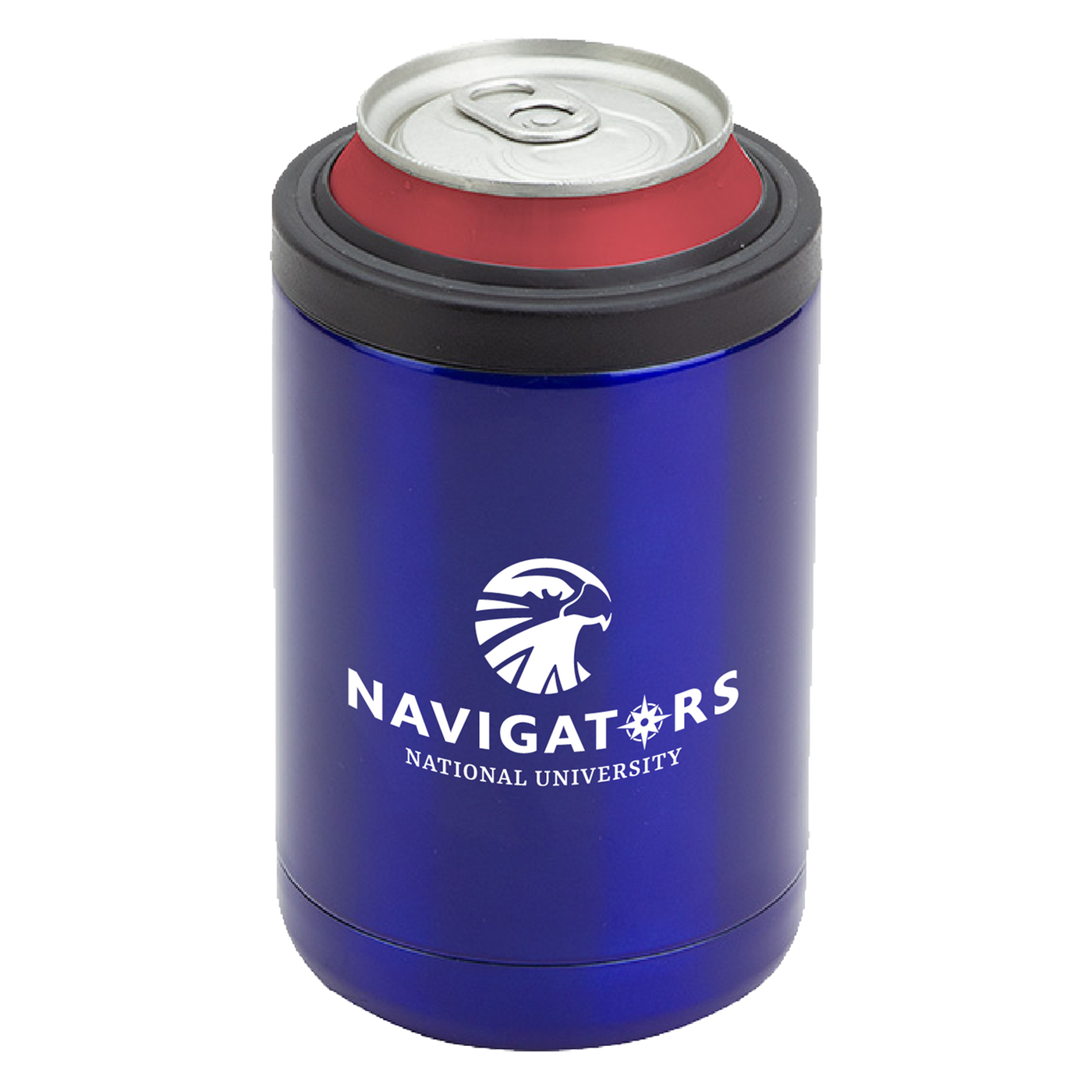 Coventry 12 oz Vacuum Insulated Stainless Steel Tumbler + Can Cooler - Navigators