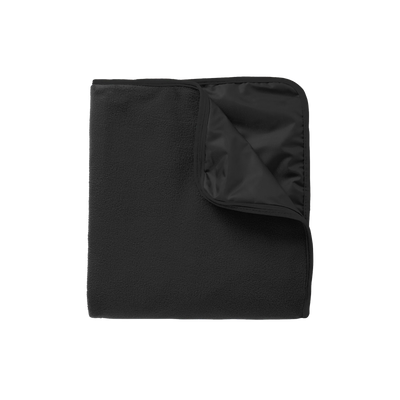 Port Authority® Fleece & Poly Travel Blanket - NU Alumni