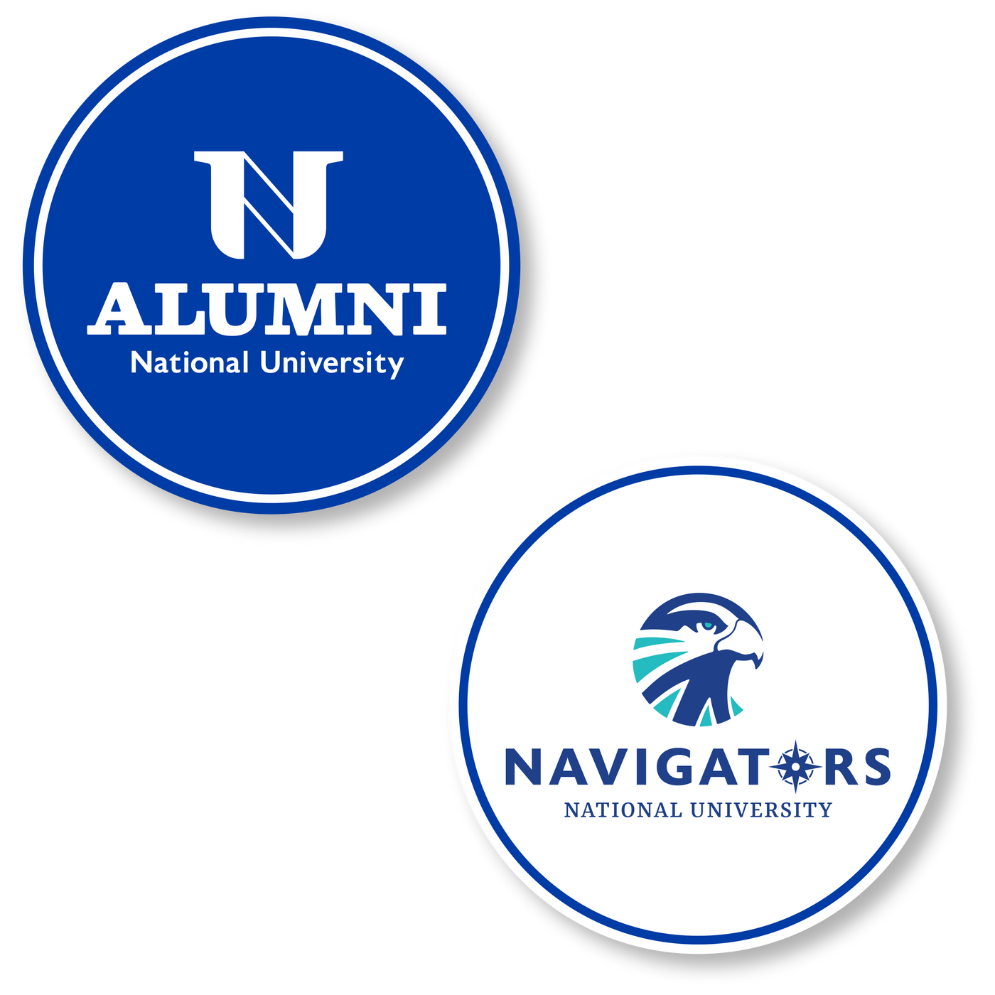 NU Navigators Alumni Coaster Set