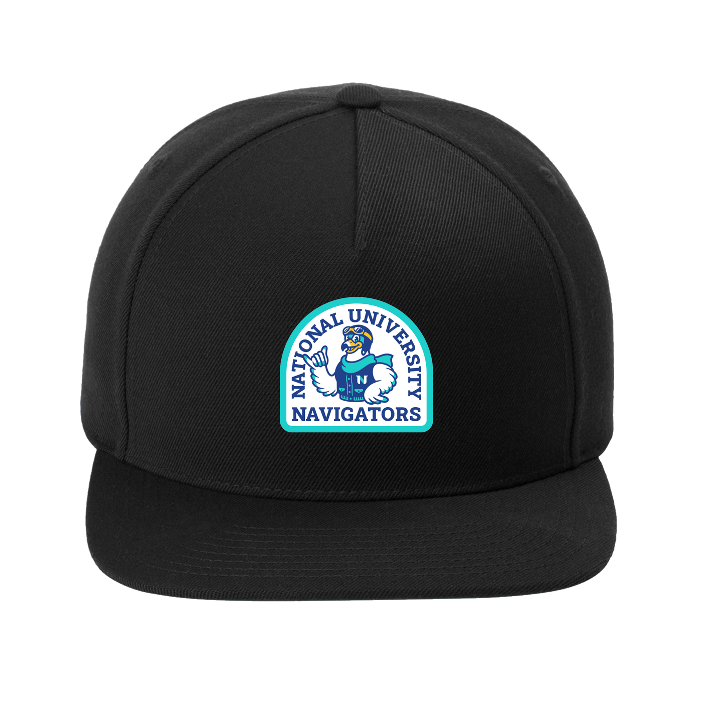 Sport-Tek® Yupoong® Premium 5-Panel Snapback Cap - Navi - Learning Experience