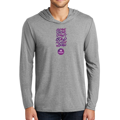 District Made® Mens Perfect Tri® Long Sleeve Hoodie - Women's History 2