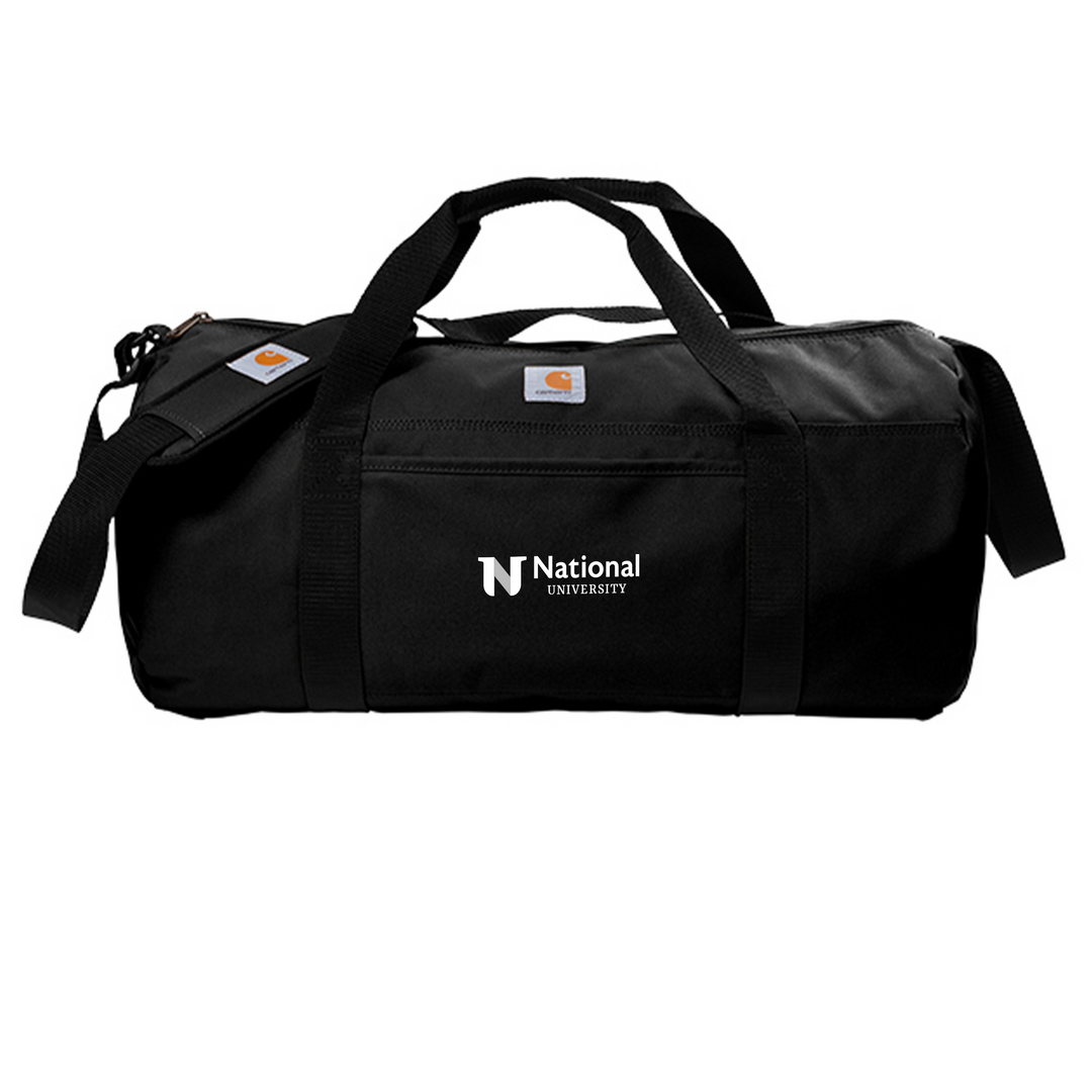 carhartt travel duffel bag Carhartt® Canvas Packable Duffel with Pouch – shopnustores