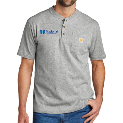 Carhartt® Short Sleeve Henley T-Shirt