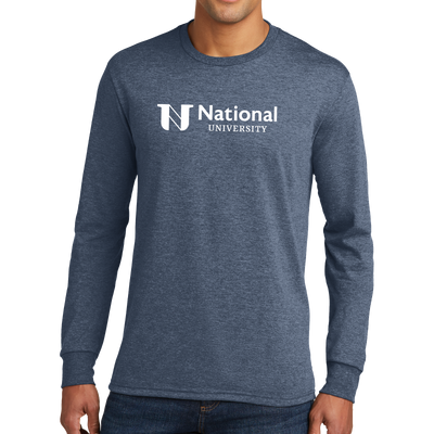 District Made® Mens Perfect Tri® Long Sleeve Crew Tee