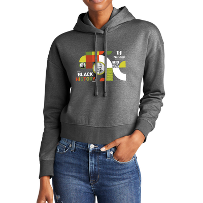 District® Women’s V.I.T.™ Fleece Hoodie - Black History 2