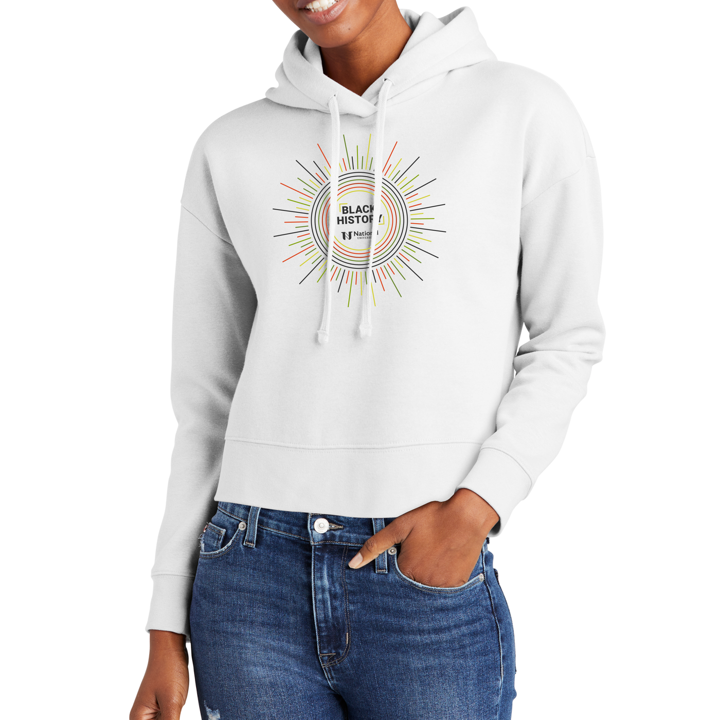 District® Women’s V.I.T.™ Fleece Hoodie - Black History 3