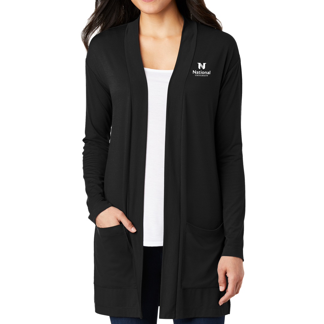 Port Authority Ladies Concept Long Pocket Cardigan shopnustores