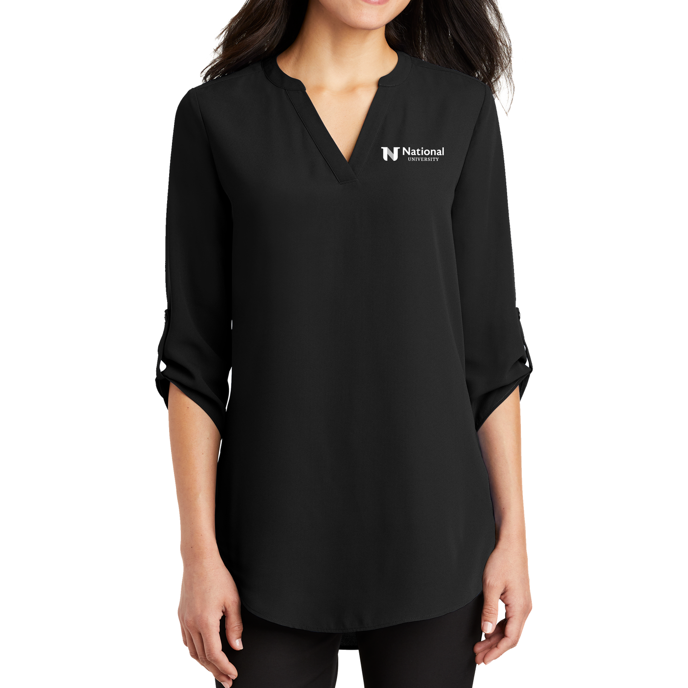 Port Authority ® Ladies 3/4-Sleeve Tunic Blouse