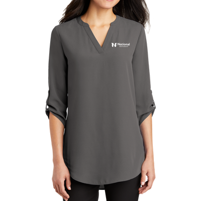 Port Authority ® Ladies 3/4-Sleeve Tunic Blouse