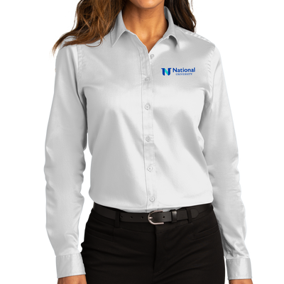 Port Authority® Ladies Long Sleeve SuperPro ™ React ™