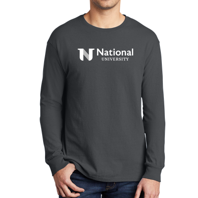 Port & Company® Beach Wash® Garment-Dyed Long Sleeve Tee - Learning Experience