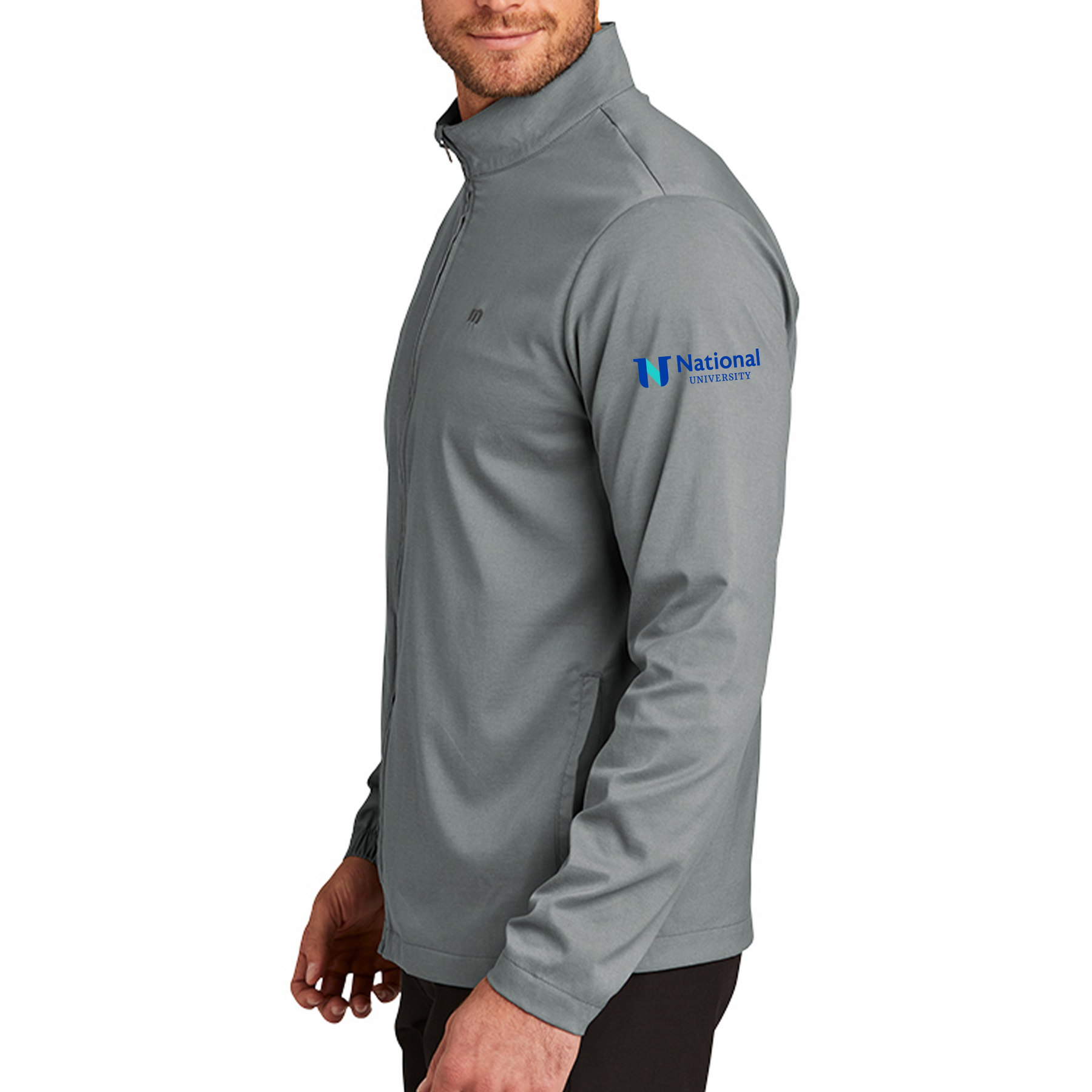 売れ筋】 Travis mathew PLAY jacket アウター XL 春物 グレー
